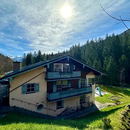 Apartment Haus Malerklause Ramsau bei Berchtesgaden